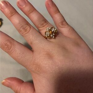 Vintage 14KT Gold Electroplate Ring